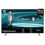 HISENSE Smart UHD 4K Mini-LED Quantum ULED TV with Dolby Vision, TV-75-Inch 75U6N-PRO