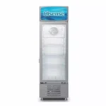 Hisense Beverage Cooler 282L Single Door, Light Box, Frost, White FL-37FC