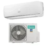 Hisense Wall Split Air Conditioner 18000BTU with Inverter, Ultra Quiet, Fast Cooling, High Efficiency AS-18TR4SMADB01