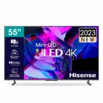 Hisense Stunning 55U7K Mini-LED ULED 4K TV for Ultimate Viewing