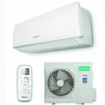 Hisense Wall Split Air Conditioner 9000BTU with Inverter, Ultra Quiet, Fast Cooling, High Efficiency AS-09TR4SYDDB03