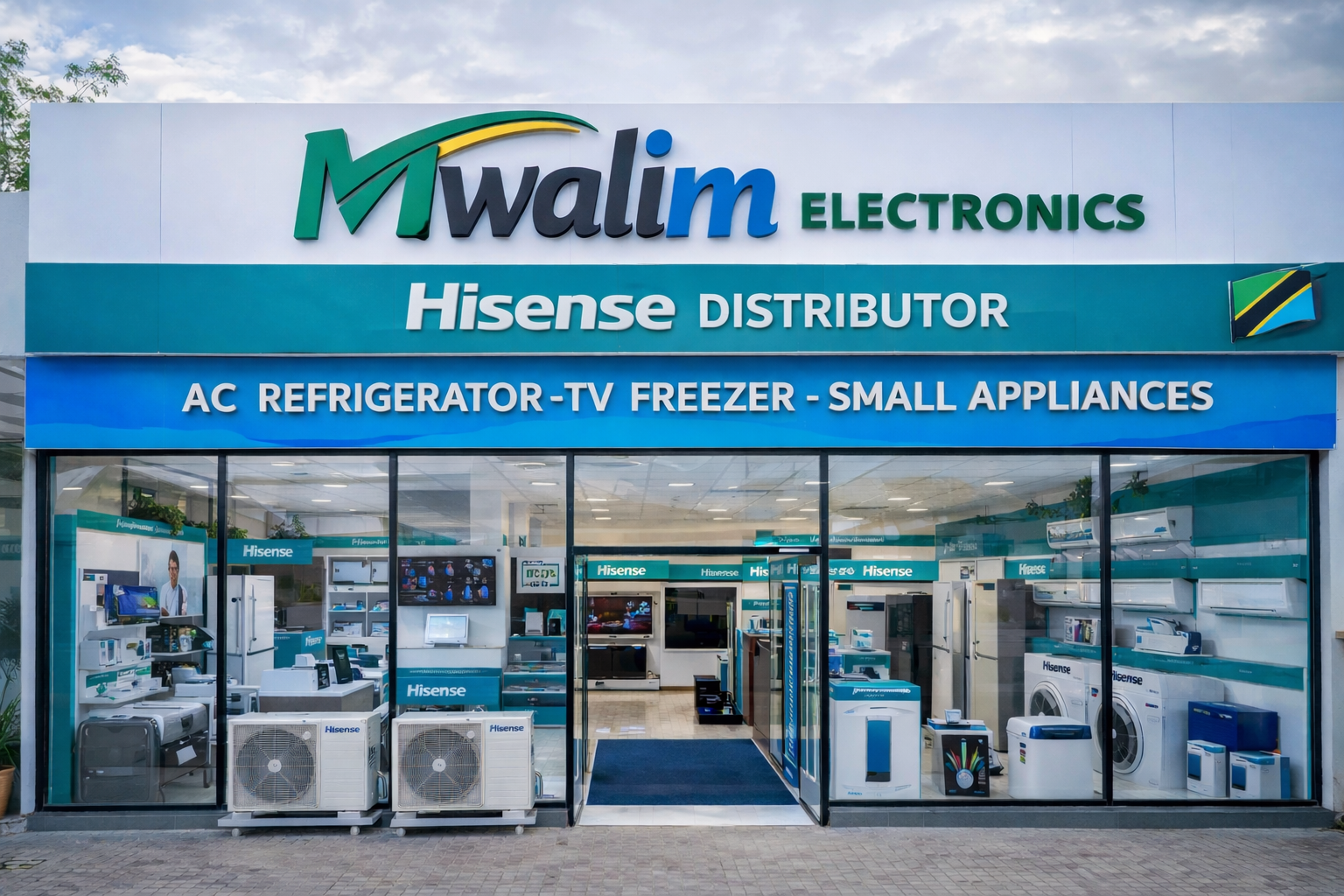 hisense distributor in tanzania