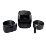 Hisense Digital Air Fryer 3.5L 1400W, LED Digital Control Panel - H04AFBK1S1 - Image 2