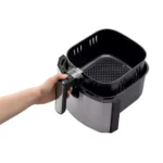 Hisense Digital Air Fryer 6.3L 1700W Touch Control with LCD Display - H06AFBK1S1 - Image 2