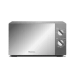 Hisense Microwave 20L 700W Solo Manual, 6 Power Levels, Push Button, Defrost, Cooking Timer, Durable Door, 360° Rotating Plate, Mirror H20MOMS10