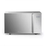 Hisense Microwave 30L 700W Solo Digital Touch Display, 6 Levels, Mirror Finish Silver H30MOMS9H