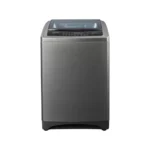 Hisense Washing Machine 8kg Top Load, Automatic with Wash & Rinse, Titanium Silver WT1D8021UT