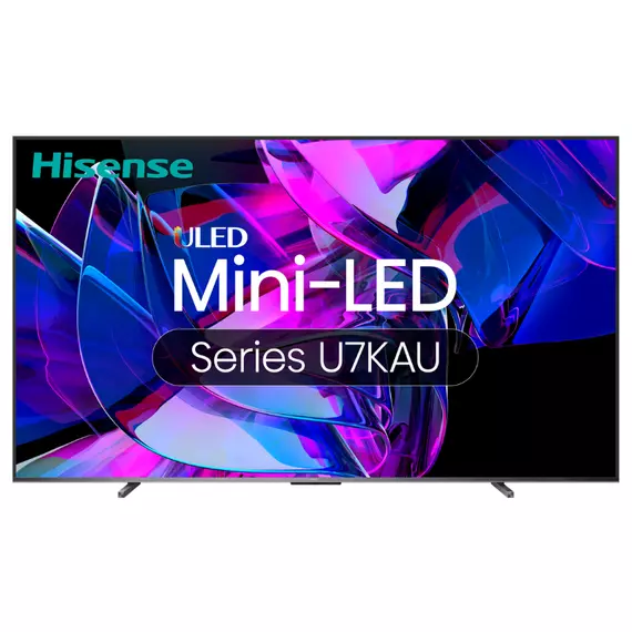 Hisense 100" ULED TV Smart UHD Mini LED 4K Google, Pro Quantum, Dolby Vision Atmos, Peak Brightness, Total HDR Solutuion, 2.1.2 Multi Channel Surround 100U7K - Image 1