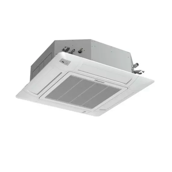 Hisense Cassette Air Conditioner 48000 BTU Air Purifying System, High Head Drain Pump, Auto Changeover, Low Standby Power, Auto Restart AUC - 48UR6SNKC5 - Image 1