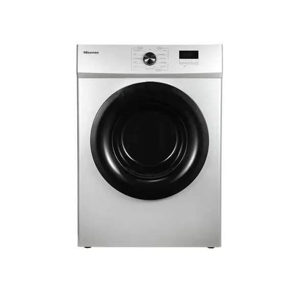 Hisense Dryer 8kg, Front Load Silver DV1W801UT - Image 1