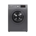 Hisense Washing Machine 7kg, Front Load Pure Jet Wash Stream Technology, Allergy Steam Care, Durable Inverter Snowflake Drum Silver WFQP7012VMT