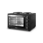 Hisense Mini Electric Oven & Hotplate 28L with 2 Plates - H28TOBKPKL16 - Image 2