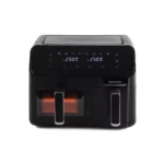 Hisense Dual Air Fryer 8.6L with LED Touch Control Panel - H09AFBK2S5