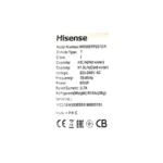 Hisense Water Dispenser 3.4L with Refrigerator - H85WDTP2S1DR - Image 5