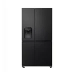 Hisense Refrigerator 601L Side By Side Door, Water & Ice Dispenser, Black Stainless Steel H780SB-IDL
