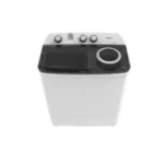 Hisense Washing Machine 8kg Manual, Twin Tub, Rust Proof, Plastic Body, Low Noise, White WSXL801 - Image 2