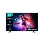 Hisense 50″ LED UHD 4K Smart TV with Dolby Vision, DTS Virtual X, HDR, VIDAA 50A6N