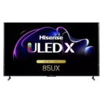 Hisense 85-Inch Class Mini-LED Premium ULED X QLED Series TV - 4K Google Smart TV with Alexa Compatibility, 120Hz Refresh Rate, Dolby Vision Atmos, 2500-nit HDR10+, Hands-Free Voice Control, 85UX.