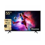 Hisense 55" LED UHD 4K Smart TV with Dolby Vision, HDR10, DTS Virtual:X, VIDAA 55A6N