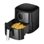 Hisense 5.2 L Air Fryer - Removable Basket, 27D x 20W x 25H CM, H06AFGY1S1 - Image 3