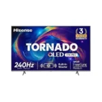 Hisense 55" Smart UHD 4K Quantum ULED TV with Dolby Vision Atmos, HDR 10+, 240Hz HRR Panel, 4K Resolution, Channel Speakers with Sub Woofer , Dolby Audio Sound 55E7K