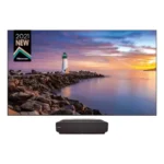 Hisense 120" Premium Laser 4K UHD Smart TV with Dolby Atoms, Vidaa U, X-Fusion Laser, Laser Engine HE120L5F