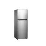 Hisense Refrigerator 154L Double Doors Top Freezer Titanium Silver RD-20