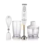 HISENSE Hand Blender Chopper, Mixing Bowl-Hand Blender, 560 Watts HHBC564QW