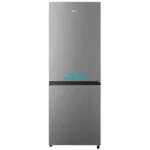 Hisense 221L Double Door Fridge | Frost | Titanium Silver | H300BTS