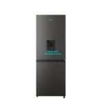 Hisense 222L Double Door Fridge + Water Dispenser | Frost | INOX | H310BIT-WD