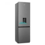 Hisense 268L Double Door Fridge + Water Dispenser | Frost | Titanium Silver | H350BTS-WD