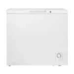 Hisense Chest Freezer 245L Frozen 135H, Easy Cleaning, Single Door, Chill Technology, Aluminum Interior, White H320CF