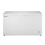 Hisense Chest Freezer 420L Frozen 135h, Easy Cleaning, Single Door White H550CF