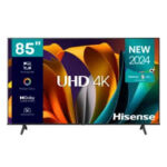 Hisense 85-inch 4K UHD Smart TV (85A6N)
