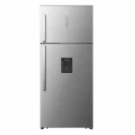 Hisense Refrigerator 535L Double Door, Top Freezer, Water Dispenser, Inox H700TI-IDL
